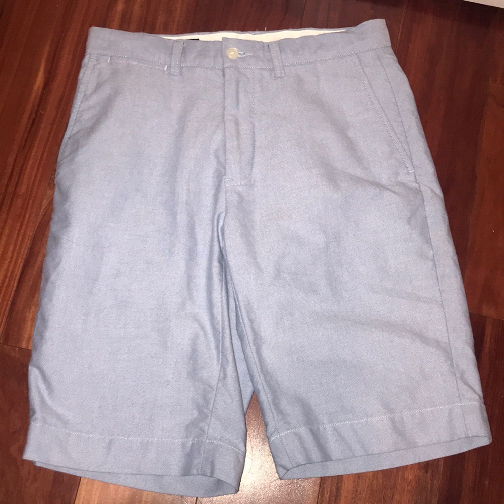 Polo blue casual shorts